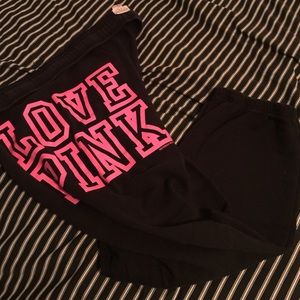 Vs sweat pant style capris