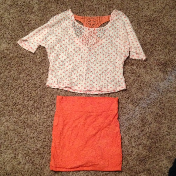 Skirt & Shirt
