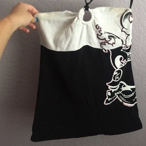 Metal Mulisha Strapless Top