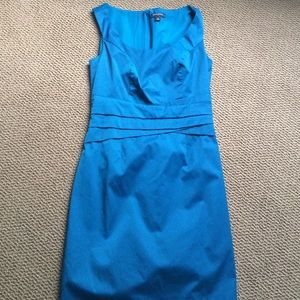 Peacock Blue Cocktail Dress