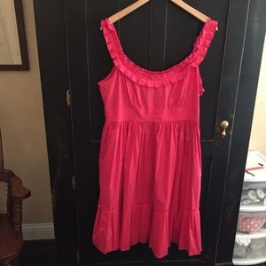 Maggie London Pink flirty dress