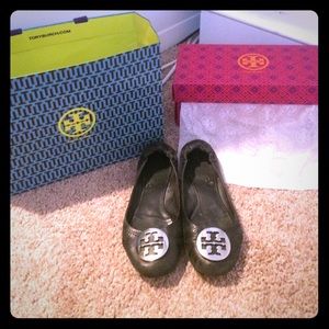 Tory Burch Reva Ballet Flat size 7.