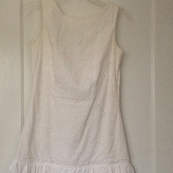 Lilly Pulitzer eyelet dress size 0