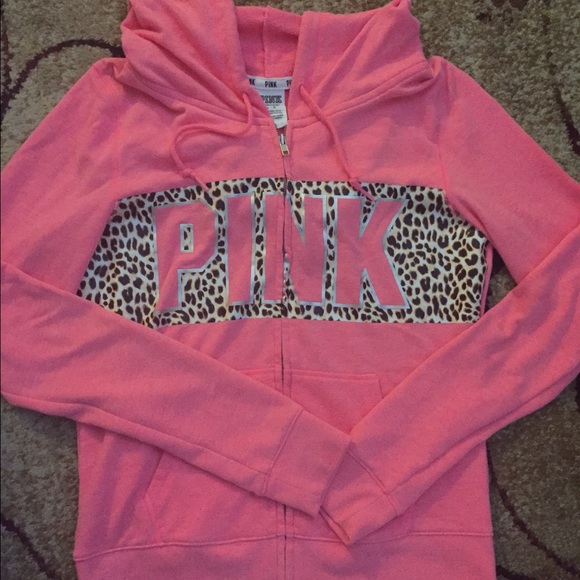 Pink hoodie