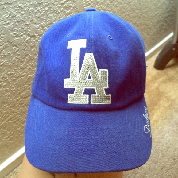 💙⚾Adorable 47 Brand sequenced Dodger hat