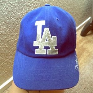 💙⚾Adorable 47 Brand sequenced Dodger hat