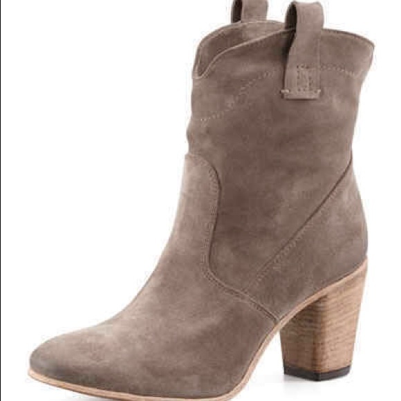 Alberto Fermani Chiara Slouchy Suede Ankle Boot