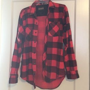 Vintage Red "Lumberjack" Fannel
