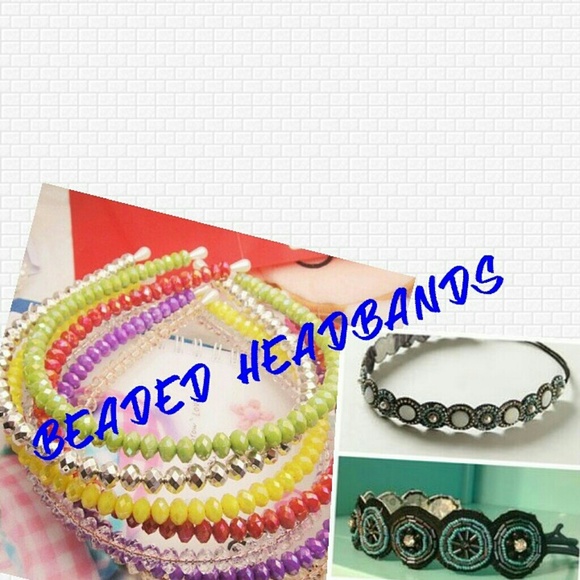 Beaded headbands