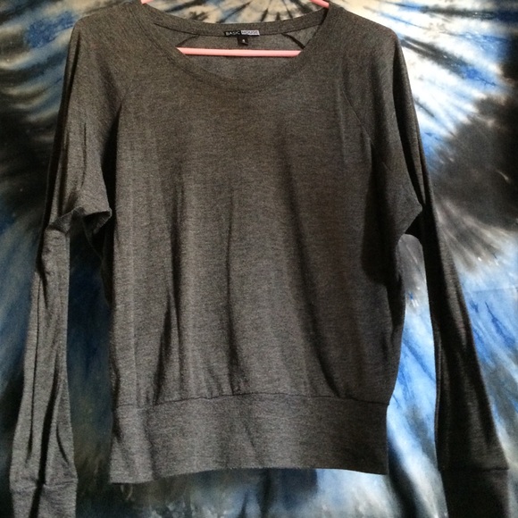 Comfy grey long sleeve
