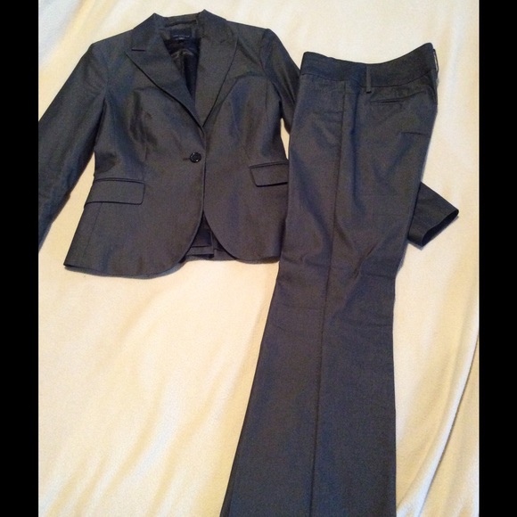 Charcoal Gray Suit from the limited
