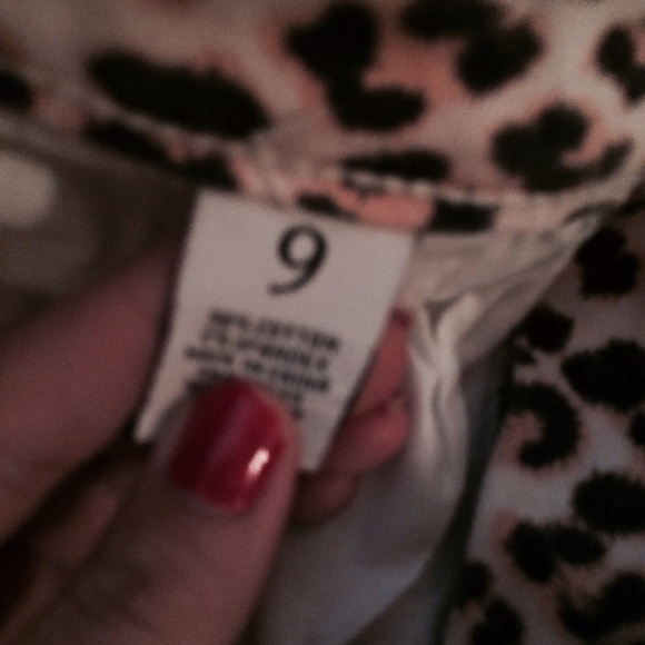 Animal print shorts - Picture 3 of 3