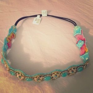 Turquoise Headband