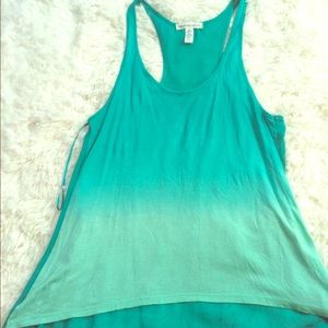 Dark and light blue top!