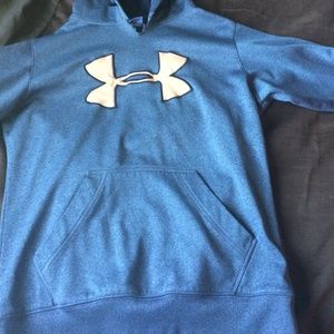 Long sleeve under armour hoodie