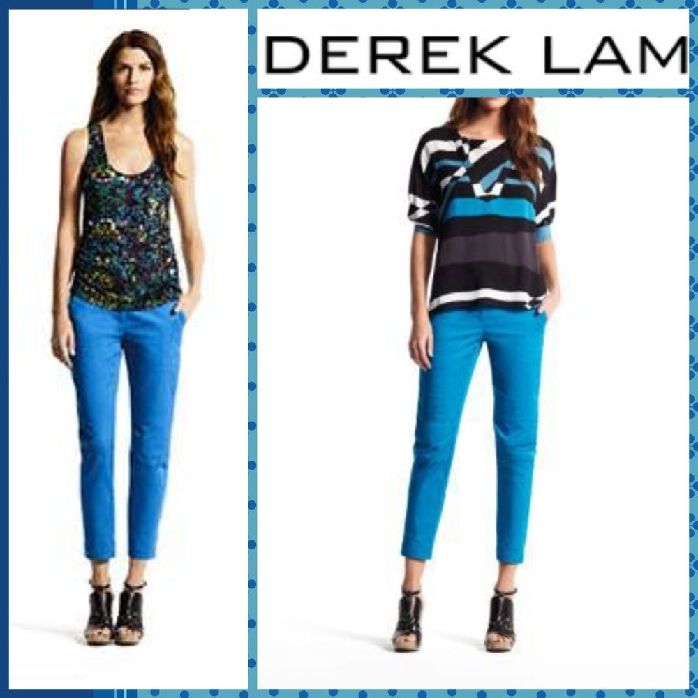 NWOT✨ Aqua Blue Ankle Pants