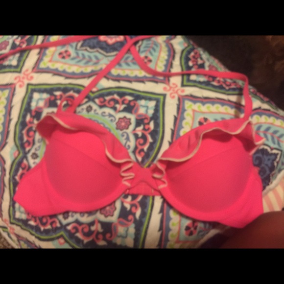Aerie push-up swim top
