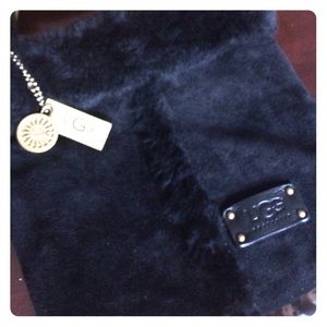 Cute Black Ugg Purse