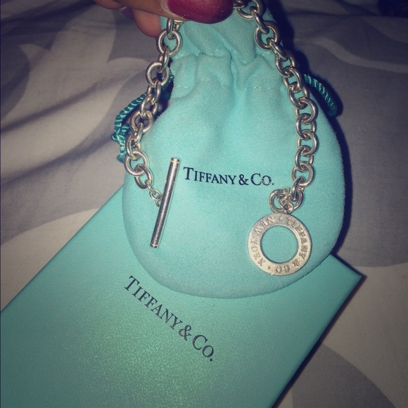 Tiffany & Co charm bracelet