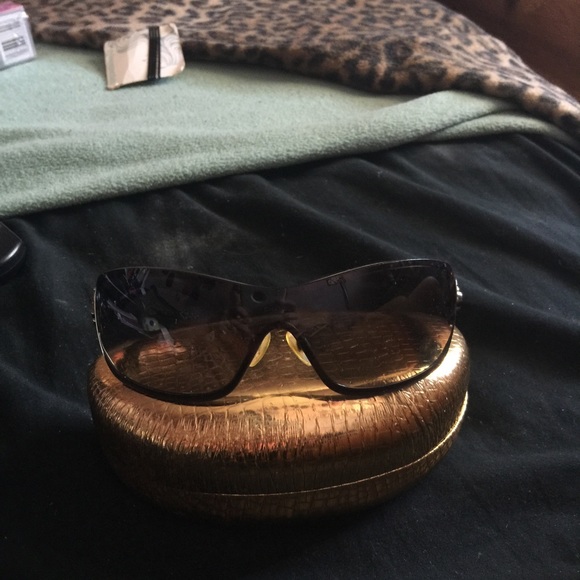 ORIGINAL CHANEL aviator women's sunglasses