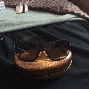 ORIGINAL CHANEL aviator women's sunglasses