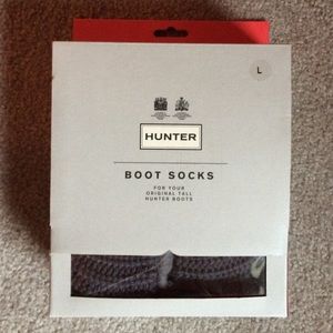 Hunter boot socks