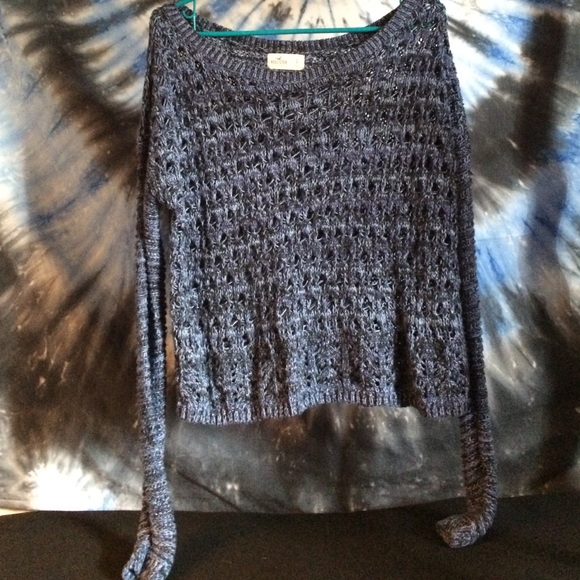 Hollister Sweaters - Crotchet Hollister sweater