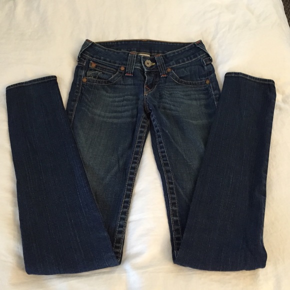 True Religion skinny jeans x-long