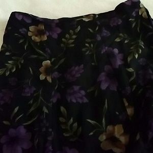 Dress Barn skirt (medium)and Christopher top (larg