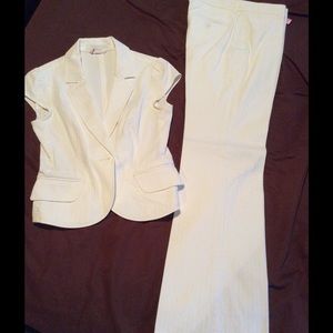 White suit from Express