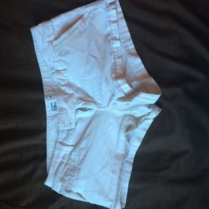 American Eagle white shorts