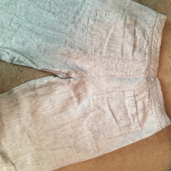 Banana Republic linen pants - Picture 2 of 2
