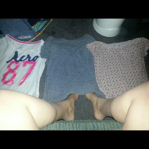 3 shirts