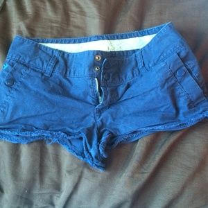 American Eagle navy blue shorts
