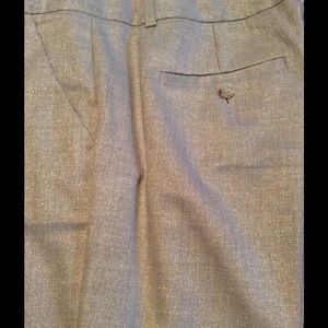 Gold Drew fit pants from the limited