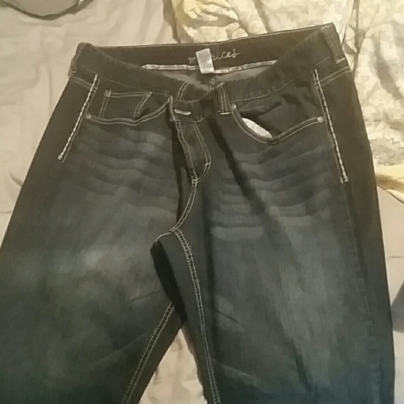 Size 22 jeans *plus size*