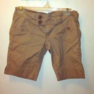 Khaki Shorts