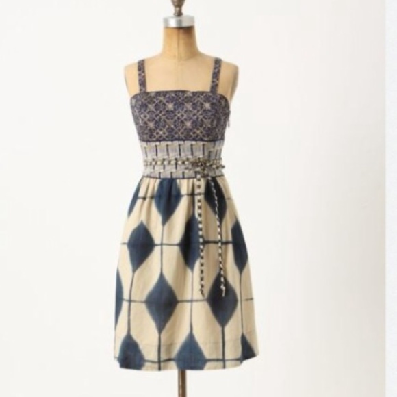 Anthropologie Magellan Dress