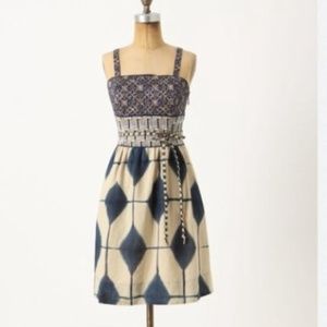 Anthropologie Magellan Dress
