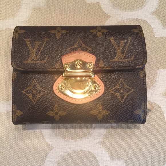 Sold!! Louis Vuitton Joey Wallet 100% Authentic - Picture 2 of 3
