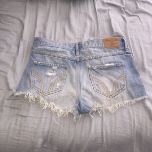 High waisted Hollister shorts