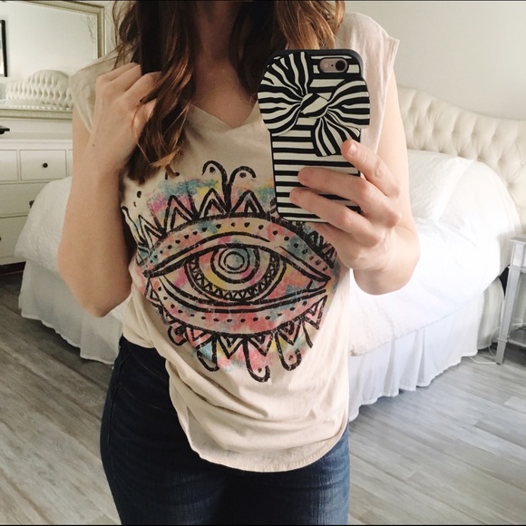 LAST ONE❗️CHASER Tribal eye tee - Picture 4 of 4