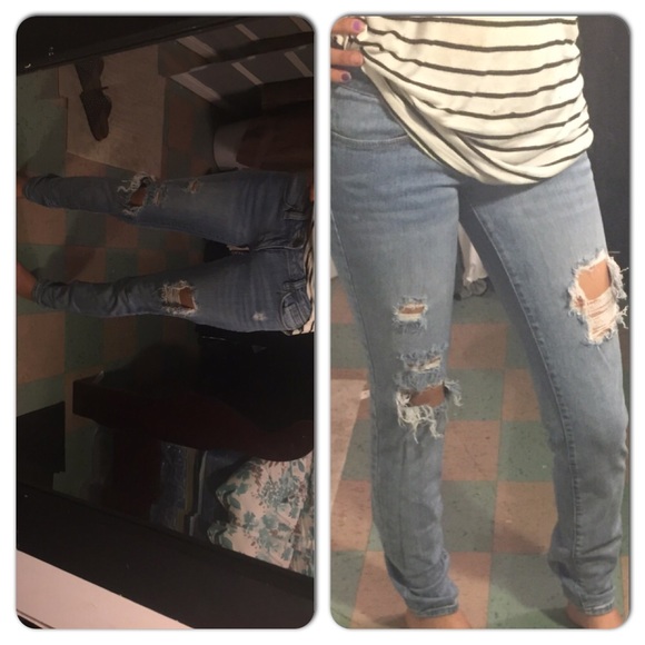size 1 pacsun jeans