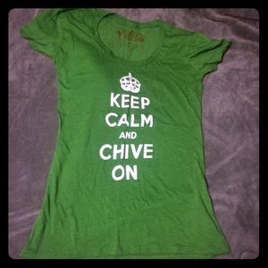 NWOT Chive Shirt