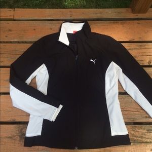 Puma water resistant jacket