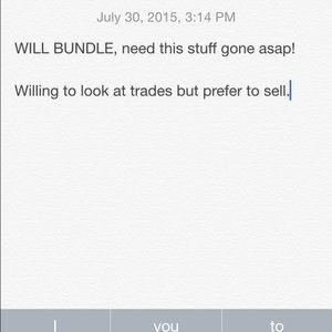 WILLING TO DO BUNDLES