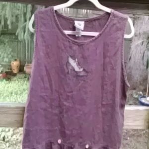 Tom Tom 100% Linen top