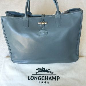 Longchamp Roseau Leather Tote