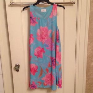 NWOT Summer Flowers Dress
