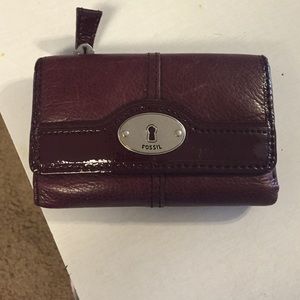 Fossil wallet